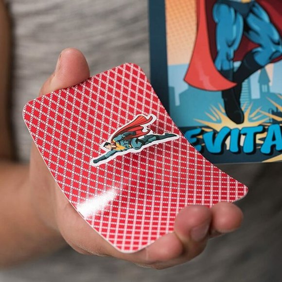 Marvin's Magic Super Hero Magic Trick Set SUPER POWER Brand New - Picture 3 of 9